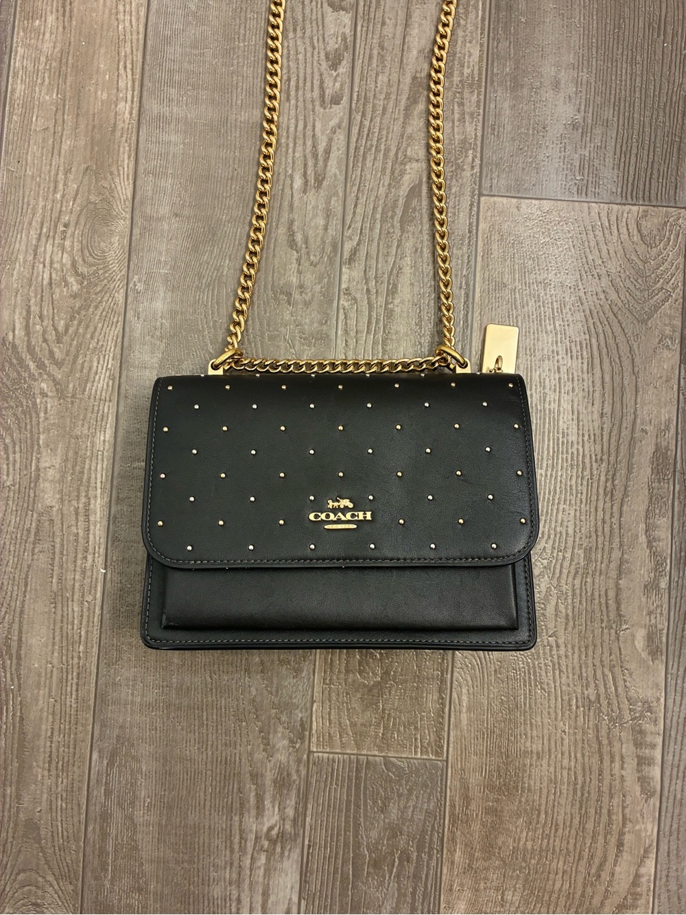 Coach Klare Crossbody Bag
With Rivets